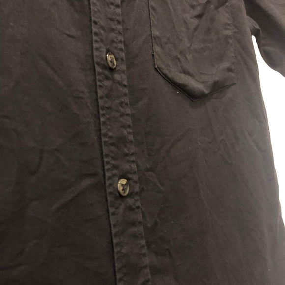 Small Topman Black Short Sleeve Shirt Muscular Fit - Picture 5 of 6